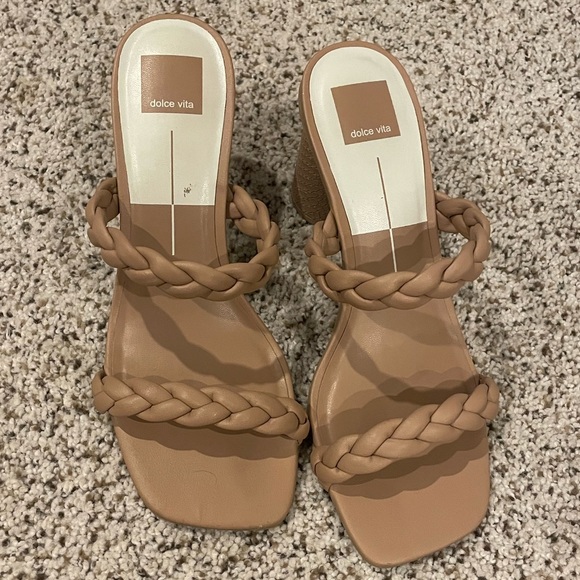 Dolce Vita Nairi Braided Strappy Sandal - Cafe Stella - Picture 5 of 8